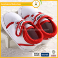 2015 hot sale fashion beautiful free shipping sweet girl cotton shoes comfortable design fabric baby shoes